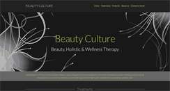 Desktop Screenshot of beautycultureuk.co.uk